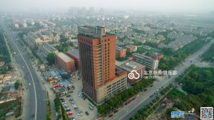 北京音乐学院 航拍照片一张