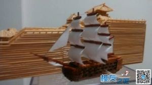 低级木工雕刻---风帆战列舰制作过程