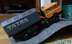 1:20  Tatra 813 越野卡车