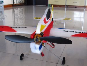 我的第一架3D EPP飞机