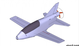 喷气式飞机BD5 制作指南