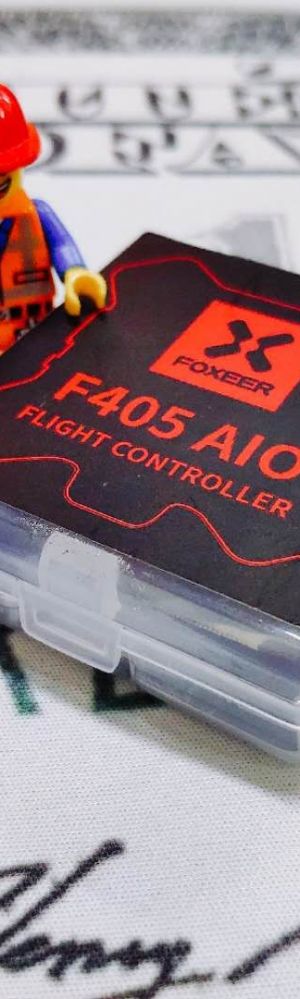 FOXEER F405 AIO 飞控初评