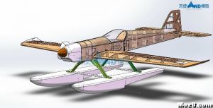 夏天飞水机 运动机加水鞋安装支架使用3D打印