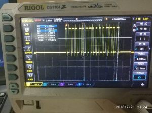 dshot1200波形分析，终于看你的庐山真面目!