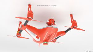 Drono Atlas 概念无人机
