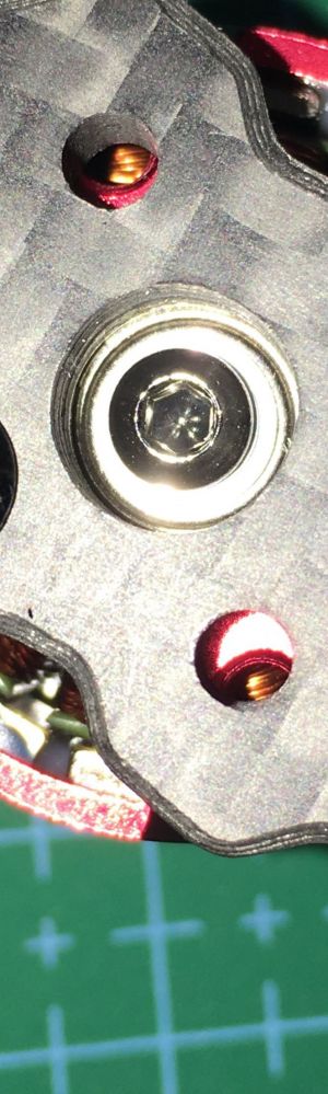 注意，格普新款的Mark 4机架安装银燕RS2306电机孔位不对，...