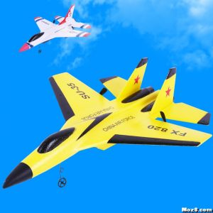 小型战斗机F16航模喷气式SU35遥控滑翔机