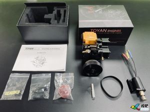 Toyan拓阳新引擎开箱零部件安装步骤