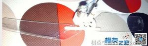 【孤雁航模】转（maoxian0n1 ）简单制作室内机透明高效桨