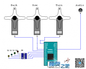 [中考结束,继续更新]1:35 M1A1静改动---arduino+蓝牙遥控