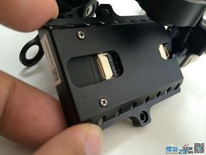 DJI H3-3D小改装——“USB”改“GOPRO背插”