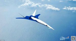 美国将花200多万美元打造新一代超音速飞机