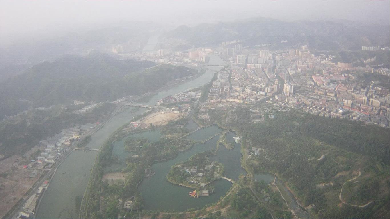 空中看承德 承德市承德县,承德有几个区,承德关玉军,承德双滦区,承德到平泉 作者:飞天狼 96 