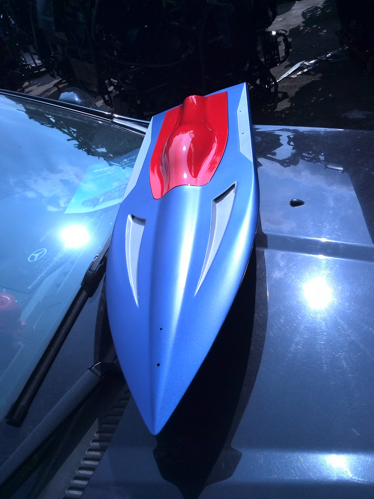 新船下水,首航成功,庆贺下 新船首航仪式 作者:kverdou 3571 