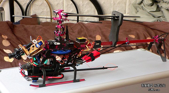 直机FPV+头部动作感应云台 电池,云台,图传,FPV 作者:串列翼 7275 