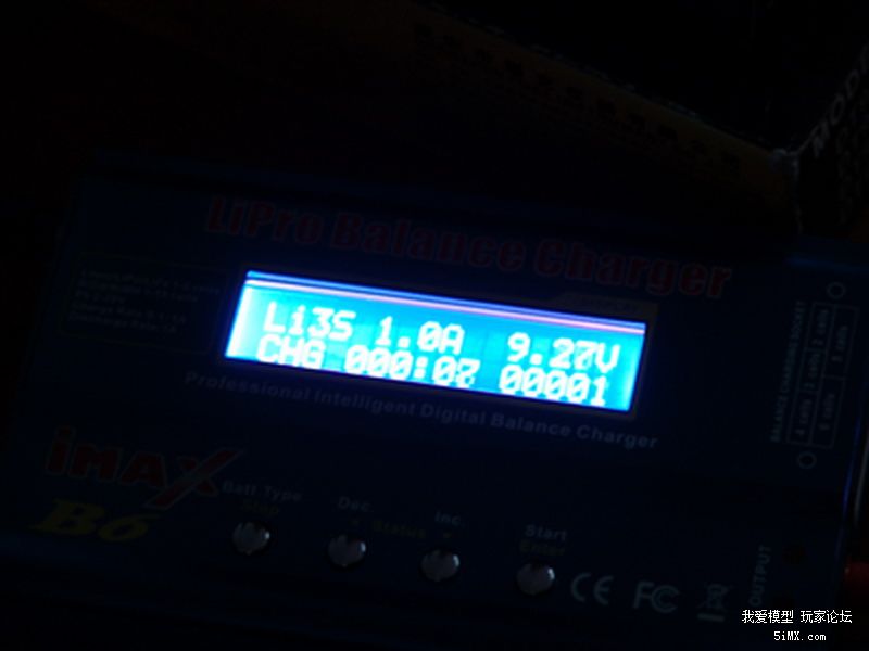 电池过放后的B6充电方法 电池,充电器 作者:小爵 9305 