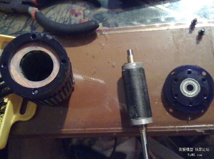 新买的豹子4276 2000kv 4极电机 内部结构图 电机 作者:小爵 9441 