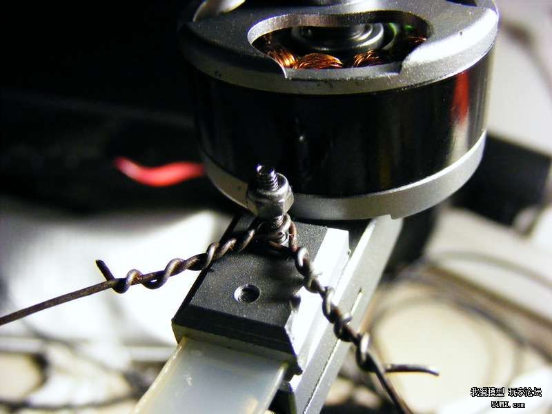 X600-D电机杆松动偏移问题的DIY解决方案（多图） 电机,DIY 作者:朵朵 5900 