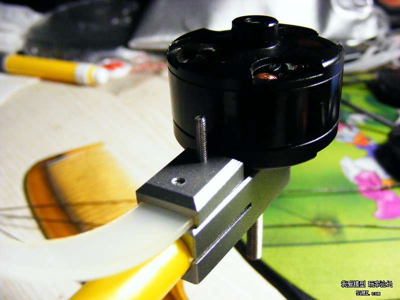 X600-D电机杆松动偏移问题的DIY解决方案（多图） 电机,DIY 作者:朵朵 7821 