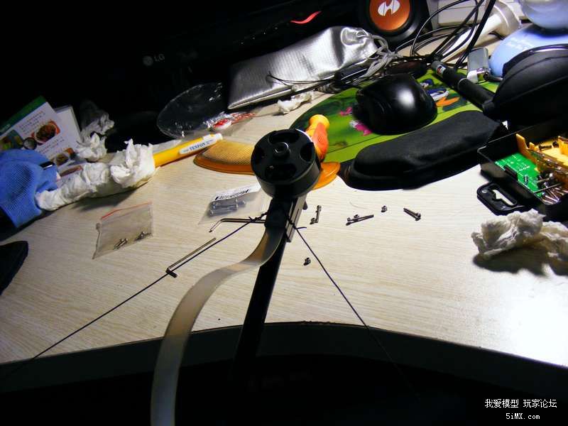 X600-D电机杆松动偏移问题的DIY解决方案（多图） 电机,DIY 作者:朵朵 3259 