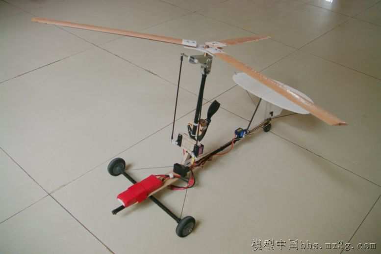 最近想做一个旋翼机玩~~发一个旋翼机资料大家一起研究. 旋翼机安全吗 作者:heng1332 730 