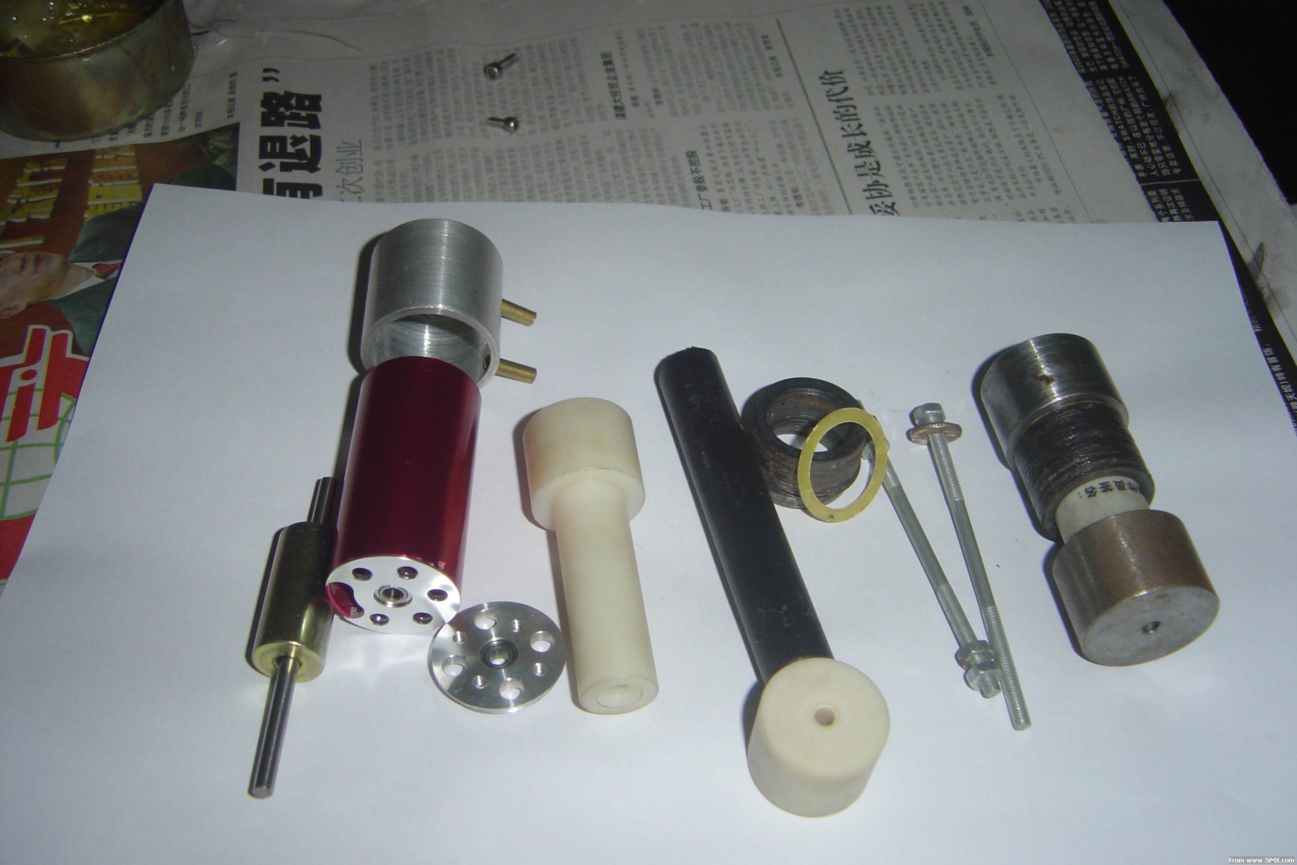 缤纷！看看我做无刷电机的材料和工具 电机 作者:舒克贝塔 6438 