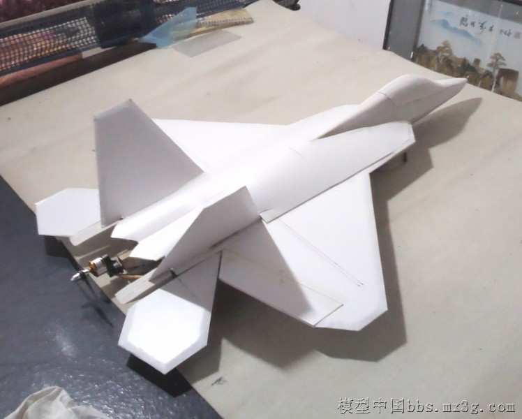 f22   航模中国 航模f22苏27区别 作者:飞天 2889 