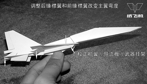 仿真纸飞机基本控制技术    转 航模,仿真,模型 作者:飞天 6447 