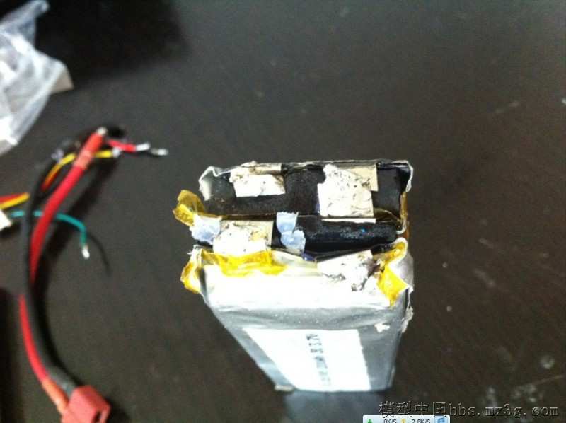 电池复活记之----DIY充电宝 电池,DIY 作者:飞天 5880 