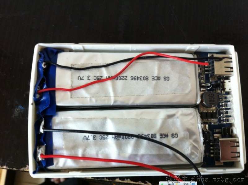 电池复活记之----DIY充电宝 电池,DIY 作者:飞天 7502 