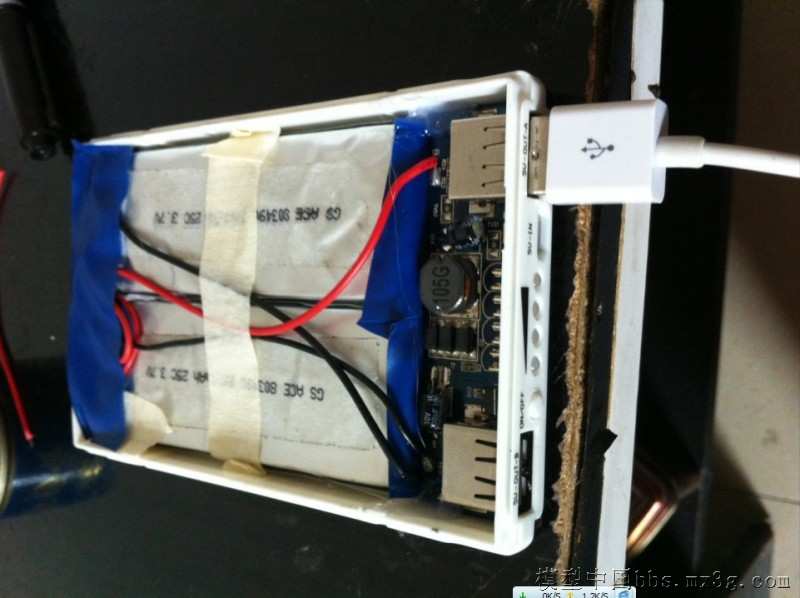 电池复活记之----DIY充电宝 电池,DIY 作者:飞天 7643 