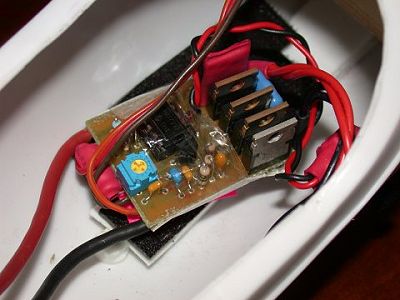 DIY 30A电调  转 电池,电调,接收机,DIY,滑翔机 作者:飞天 7133 