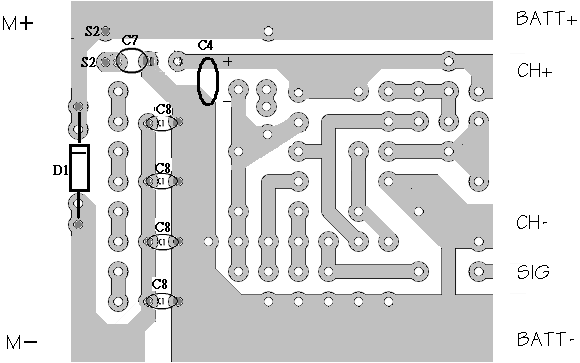 DIY 30A电调  转 电池,电调,接收机,DIY,滑翔机 作者:飞天 9642 