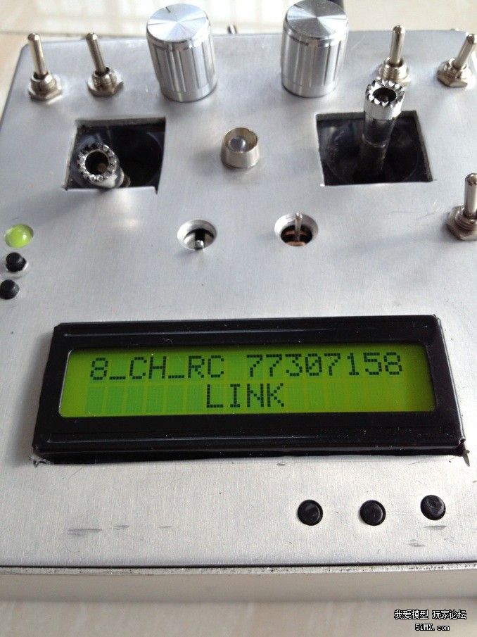 自制的8通道控，带有PPM和红外功能的控   转 功能的,ppm,自制,通道,带有 作者:飞天 8469 