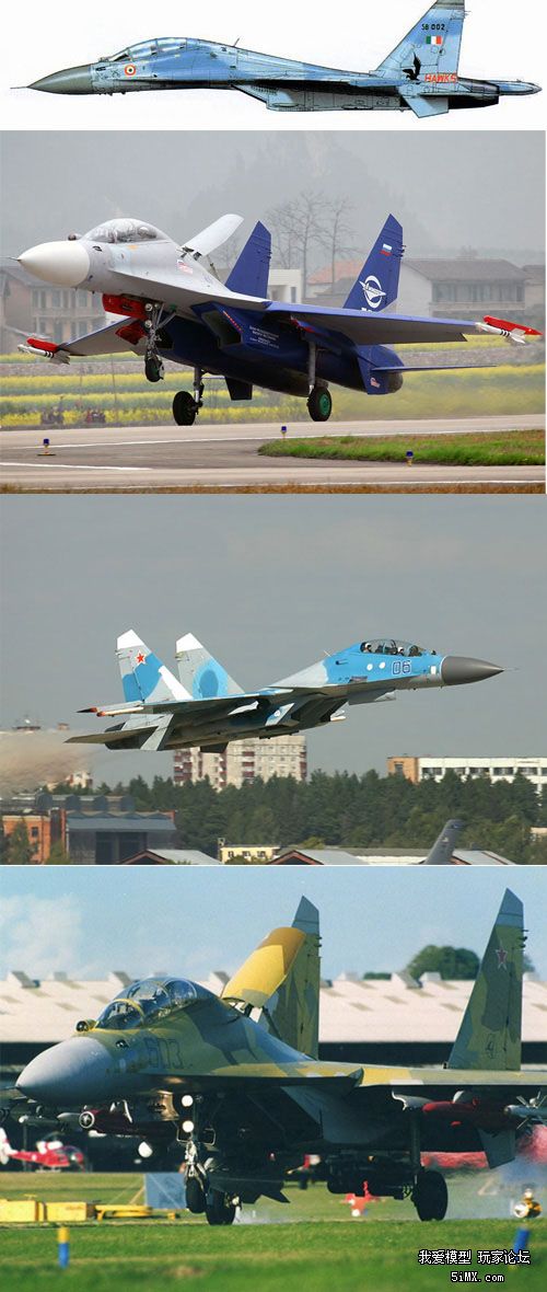 SU-30的制作 苏30战斗机参数,30几万的SUⅤ,SU30MKI 作者:飞天 1756 