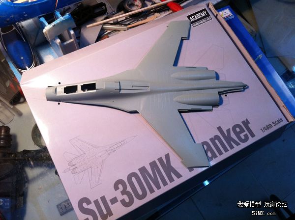 SU-30的制作 苏30战斗机参数,30几万的SUⅤ,SU30MKI 作者:飞天 8670 