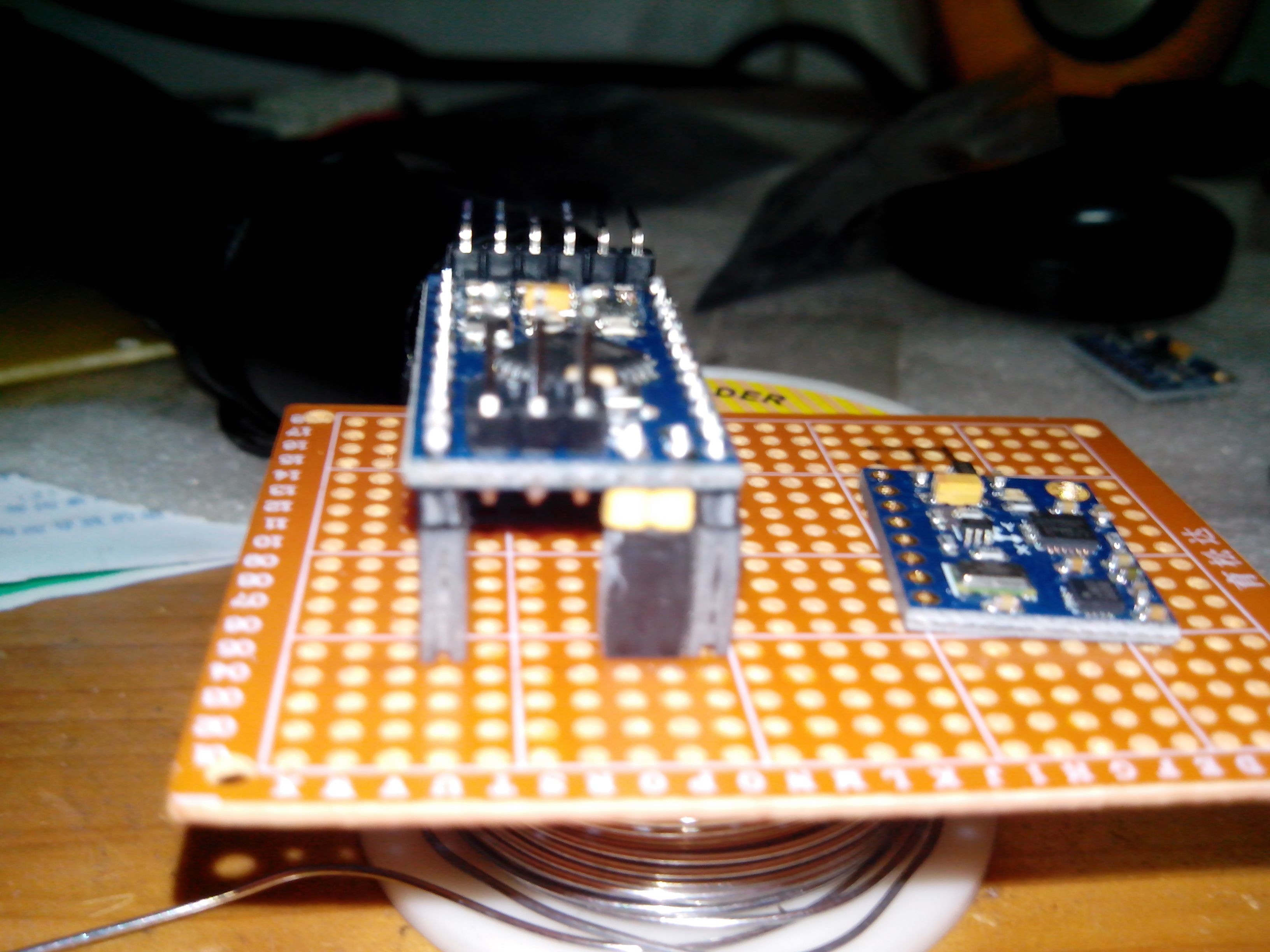 [原创】自己用arduino pro mini +GY-86模块做飞控 最后,编辑,贴子,重新,整理 作者:121341443 5528 