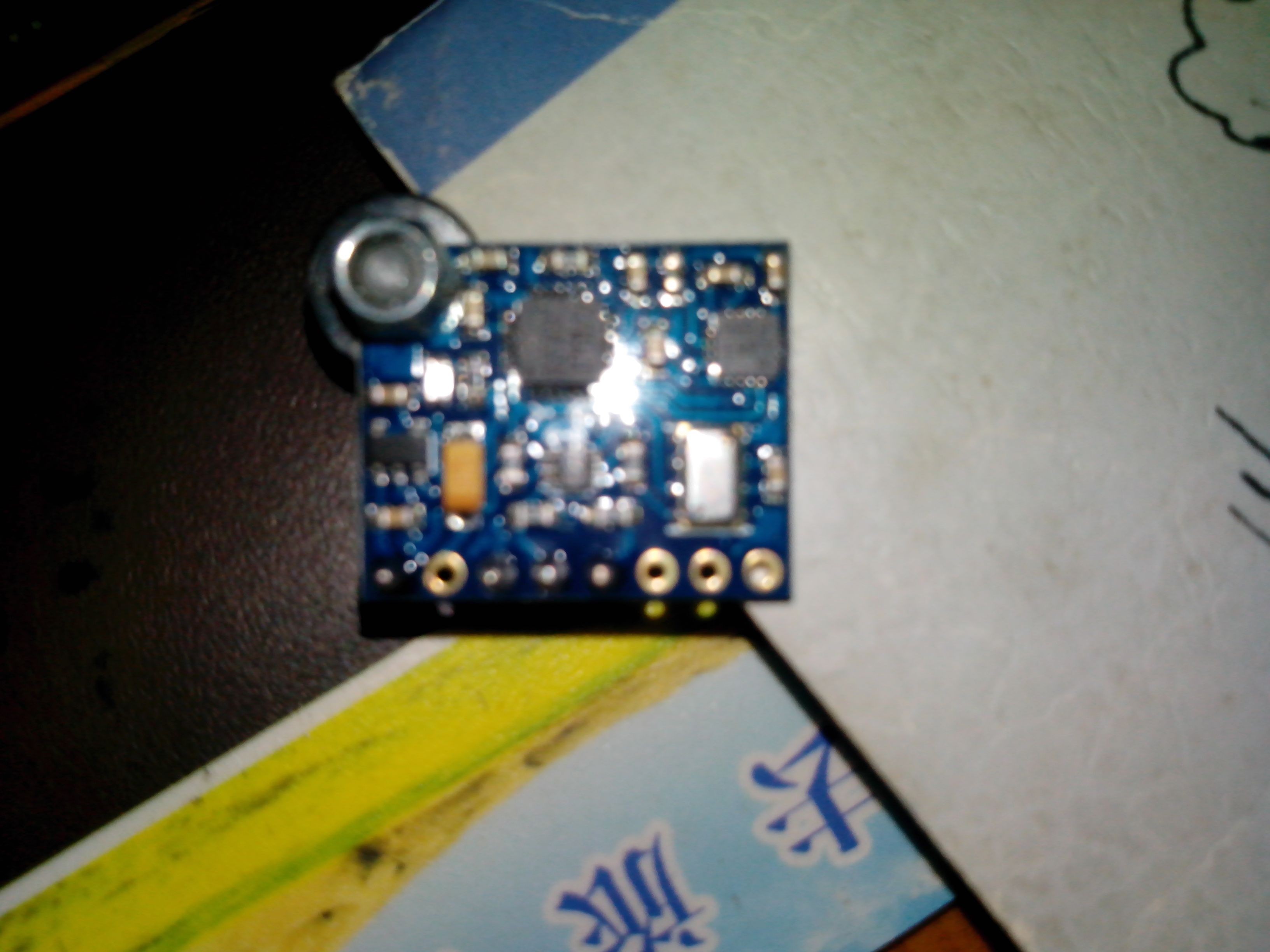 [原创】自己用arduino pro mini +GY-86模块做飞控 最后,编辑,贴子,重新,整理 作者:121341443 1965 