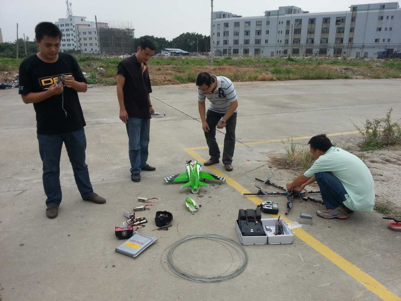 中山航模协会 欢迎中山的朋友加入（周边的也可以） 航模,app 作者:HGL 6115 