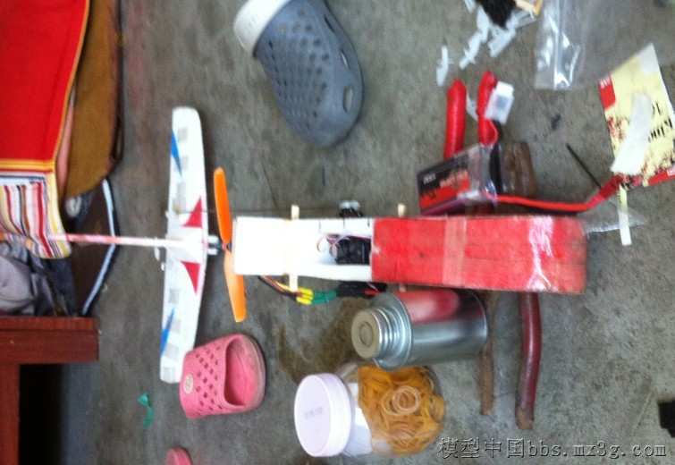 入门的第一架飘飘学生党的航模梦 宝可梦飘飘球 作者:emptjf 9820 