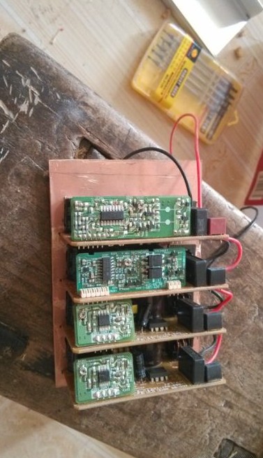 索尼电源改的平衡冲大家鉴定鉴定!!!!!!!!!!! DIY 作者:zds 9849 