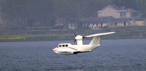 中 国自主研发新一代“水上飞机”试飞 南京航空航天 作者:万里无云 2528 