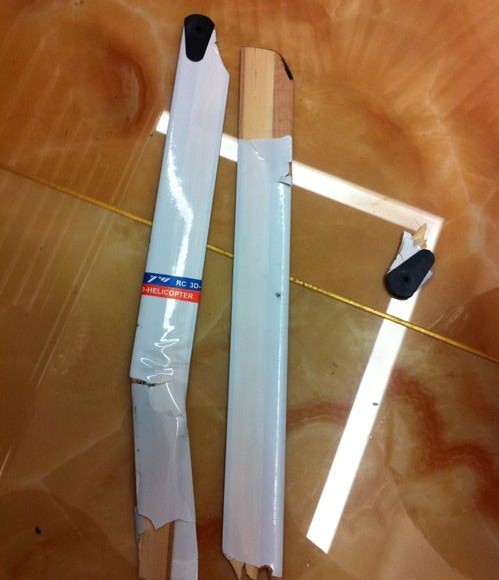 [转]论新手使用大桨之选择----碳纤or木桨 模拟器,炸机,新手教程,一 桨,不用桨 作者:飞行者 3627 