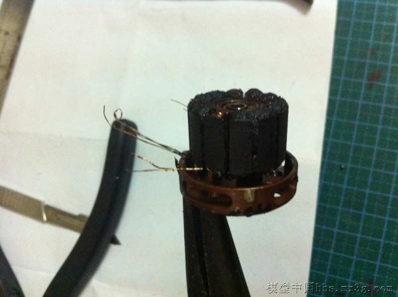 牛人自己DIY 电机（转） 电机,DIY 作者:wzqq520 9040 