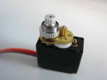 MD933的齿轮结构图,给大家修机用 舵机,电机 作者:安东 6570 