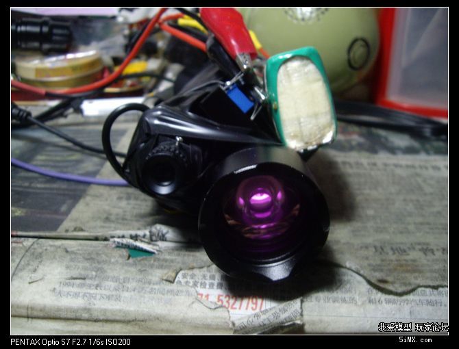 自制入门级主动红外夜视仪（转） 电池,DIY 作者:翔子 8596 