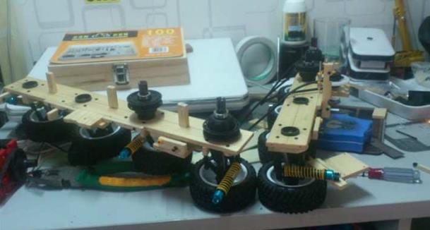 转 白色幽灵    纯手工diy超牛逼装甲车 DIY,brdm2装甲车,JLTV装甲车 作者:飞天 3251 