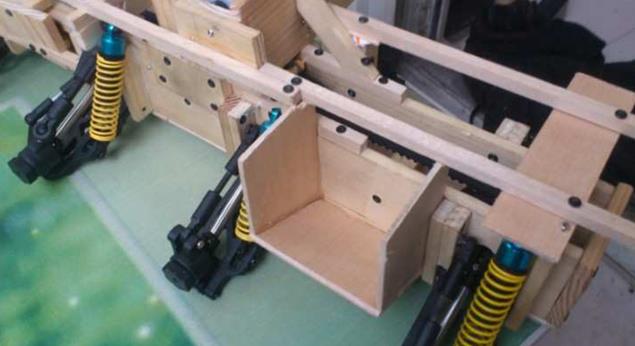转 白色幽灵    纯手工diy超牛逼装甲车 DIY,brdm2装甲车,JLTV装甲车 作者:飞天 318 