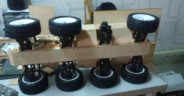 转 白色幽灵    纯手工diy超牛逼装甲车 DIY,brdm2装甲车,JLTV装甲车 作者:飞天 4709 