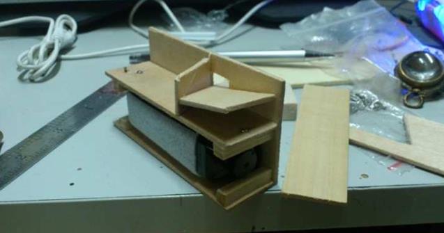转 白色幽灵    纯手工diy超牛逼装甲车 DIY,brdm2装甲车,JLTV装甲车 作者:飞天 8809 